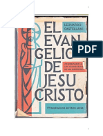 El Evangelio de Jesucristo - Leonardo Castellani