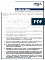 Declaracion Jurada Suficiencia