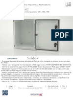 Gabinete Poliester