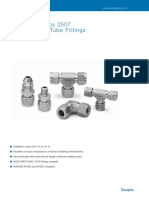 Gaugeable Alloy 2507 Super Duplex Tube Fittings