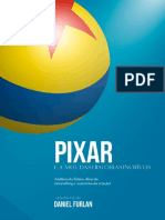 Pixar e A Arte Das Histórias Incríveis Por Daniel Furlan