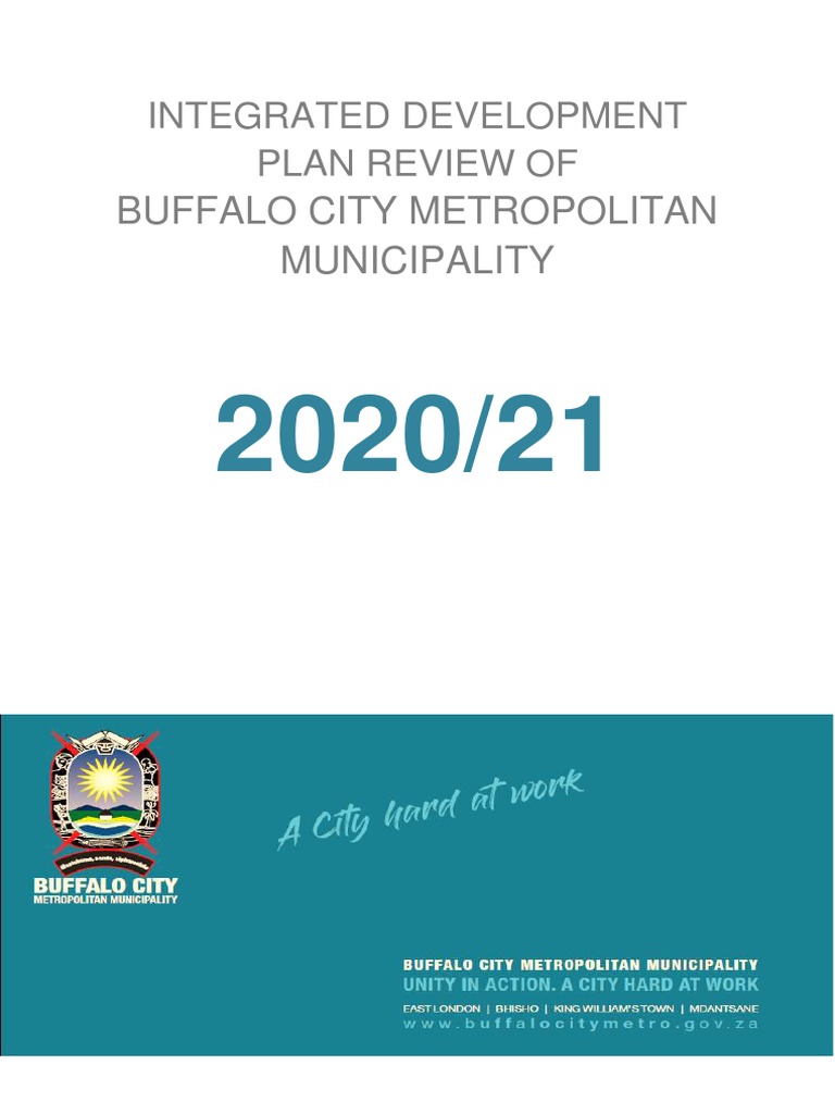 Buffalo City Metropolitan Municipality Integrated Development Plan Review of PDF City
