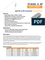 TP-DCDC G HP: Data Sheet