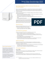 PTP - Edge QB 1025 - Edge Quickbridge 1025 Datasheet SP A4