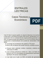 Centrales Eléctricas - Casos Técnicos y Económicos