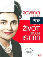 Žarko Jokanović~Jovanka Broz-Moj Život Moja Istina
