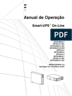 Manual de Operação: Smart-UPS On-Line SRT