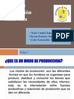 Modo de Producción Esclavista