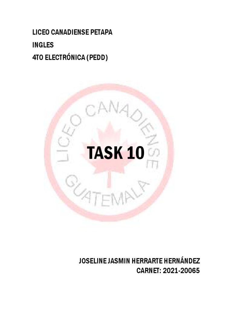 Task 10 | PDF