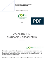 Colombia y la planeación prospectiva