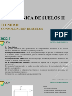 Semana 09 - Consolidación de Suelos 01