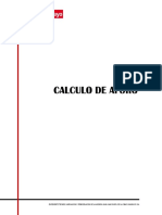 Calculo de Aforo Pasco