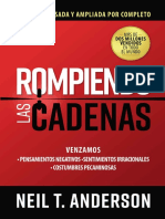 Rompiendo Las Cadenas - Neil T. Anderson (Spanish Edition)