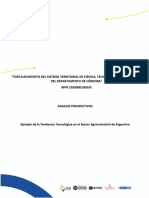 Analisis Prospectivo Ejemplo de Argentina