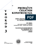 Evrokod 3 - Proračun Čeličnih Konstrukcija