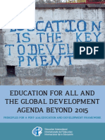 1111 - 1379 - EI 10 Principles For Education in The Post-2015 Development Framework