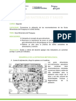 Ciencias Naturales y Salud 2do. Curso Plan Común