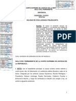 Cas. 174-2019-Ucayali - NCJF - Correcta Notificación en El Proceso Donde Hubo Colusión o Fraude