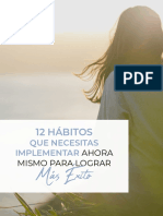 12 Hábitos para El Éxito