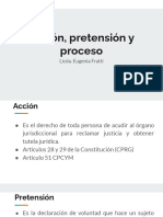 Acción, Pretensión y Proceso - 3