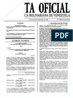 Ley Sobre La Condecoracion Orden Libertadores y Libertadoras de Venezuela