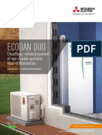 Brochure Ecodan Duo split DC225E