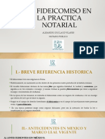 Presentacion El Fideicomiso en La Practica Notarial