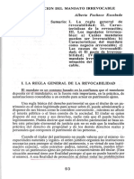 La Regla General de La Revocabilidad PDF