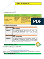 Actividad 9 Julio Tutoria 5° 2021