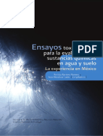 Ensayos Toxicológicos para La Evaluación de Sustancias Quimicas en Agua y Suelo