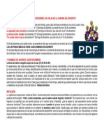 Cómo Se Enciende Las Velas de La Corona de Adviento - 1° Domingo de Adviento