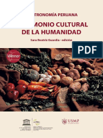 Gastronomia Peruana Patrimonio Cultural
