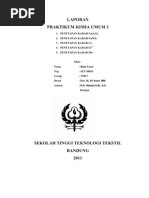Download laporan praktikum kimia umum 2 by Rijal Fauzi SN58372351 doc pdf