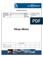 Dibujo (Motor) : Document Cover Sheet