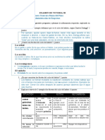 Examen de Tutoria Iii - I Unidad RC