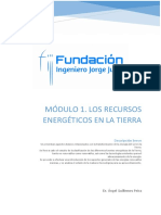 Energías Renovables Marinas, Recursos Energéticos de La Tierra