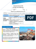 Reconocemos la problemática de la salud y el ambiente como un asunto público