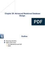 Chapter 28: Advanced Relational Database Design