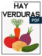 VERDURAS