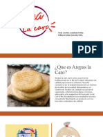 Arepas La caro