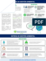 Brochure Sistema de Gestión Ambiental