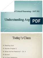 Symbolic and Critical Reasoning - IAP 101