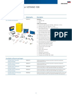 VOTANO 100 Ordering Information ENU