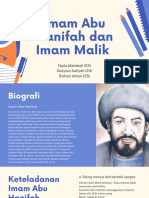 Imam Abu Hanifah Dan Imam Malik