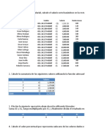 Prueba Excel Intermedio - WALTER SANCHEZ VARGAS