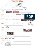 Línea del tiempo México para completar pdf