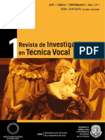 tecnica vocal