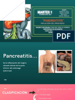 PANCREATITIS 