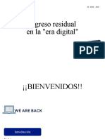 Ingreso residual en la era digital