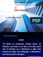 Primera Unidad - Administración Pública